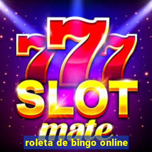 roleta de bingo online